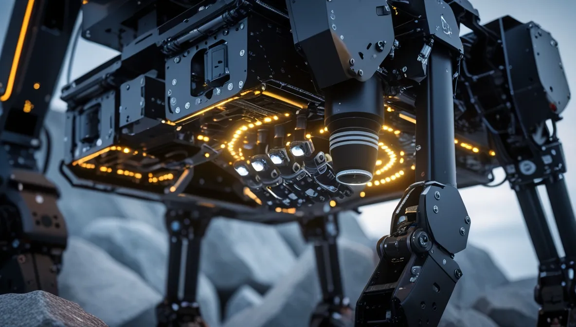 Photo - Rock-Breaking Robot: The Missing Link on the Road to Digital Mines
