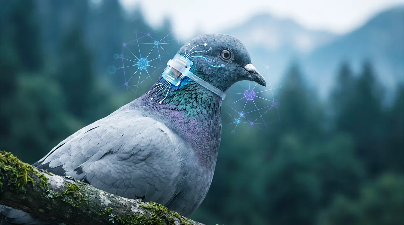 Photo - Pigeon Post 2.0: Neiry Develops Bio-Drones