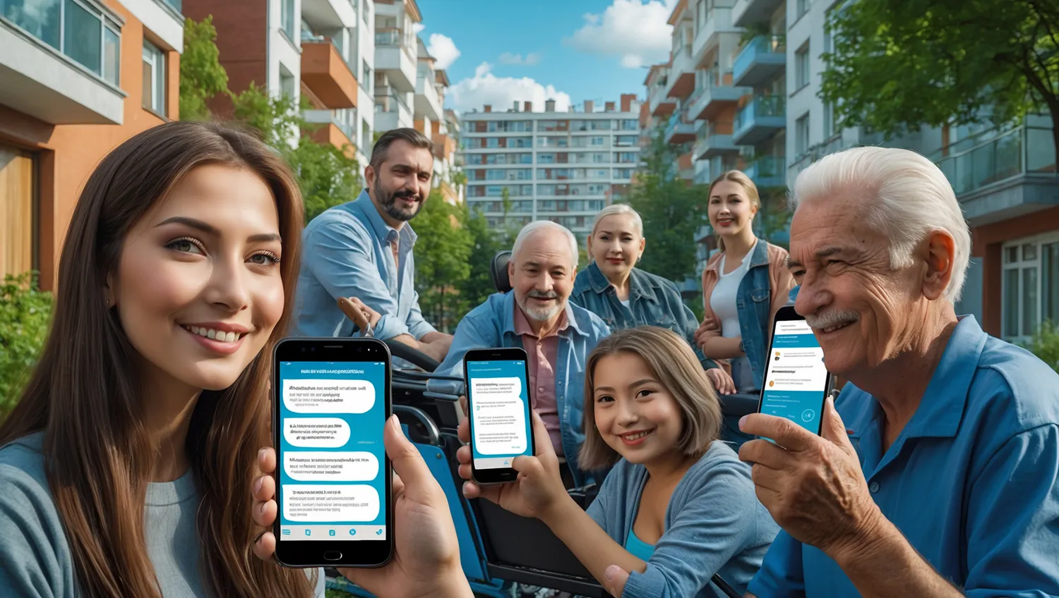 Photo - In Russia, Property Management Companies Are Moving Residents’ Chats to the National MAX Messenger