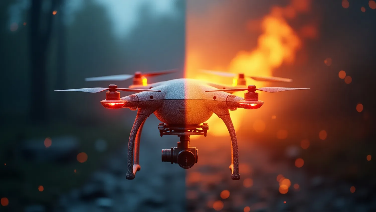 Photo - Sky Watch: How Artificial Intelligence in Russia Is Learning to Fight Wildfires
