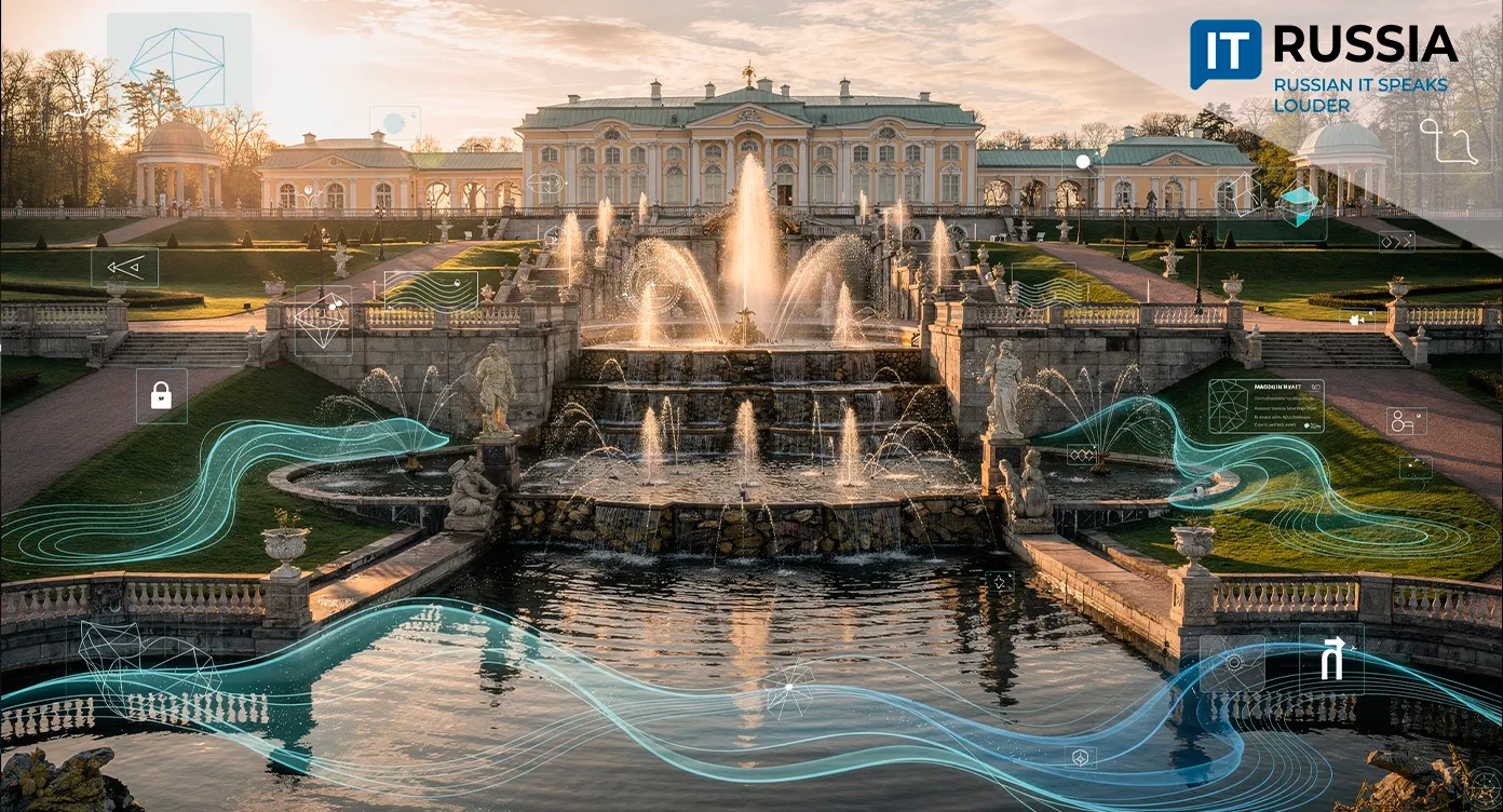 AI Guide to Help Visitors Navigate Peterhof Park