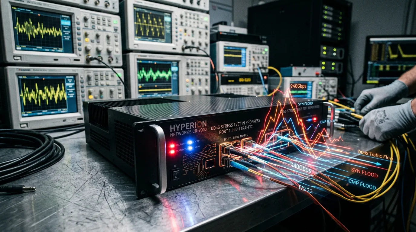 Photo - Tomsk Team Develops Network Traffic Generator to Test Telecom Equipment