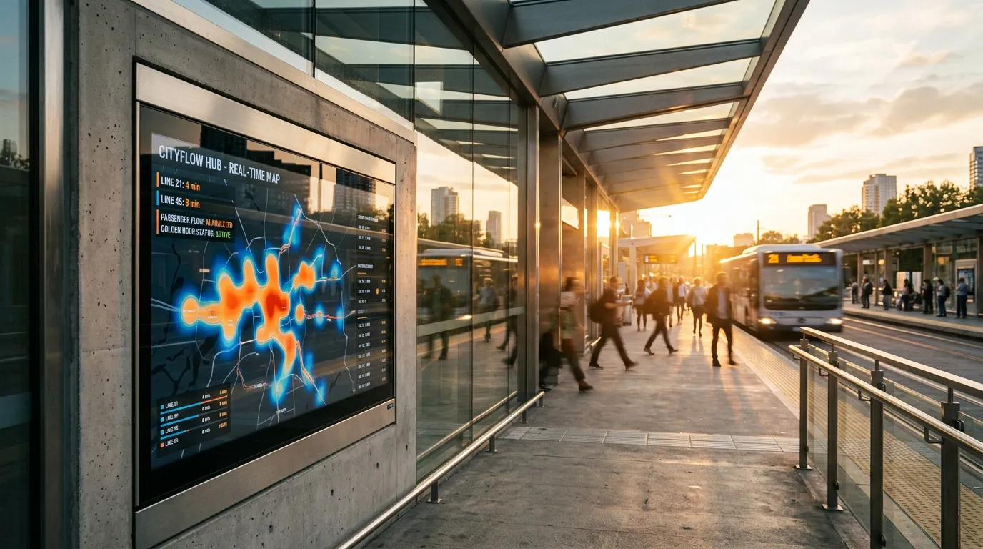 Photo - Cloud and AI Enter Public Transit Operations