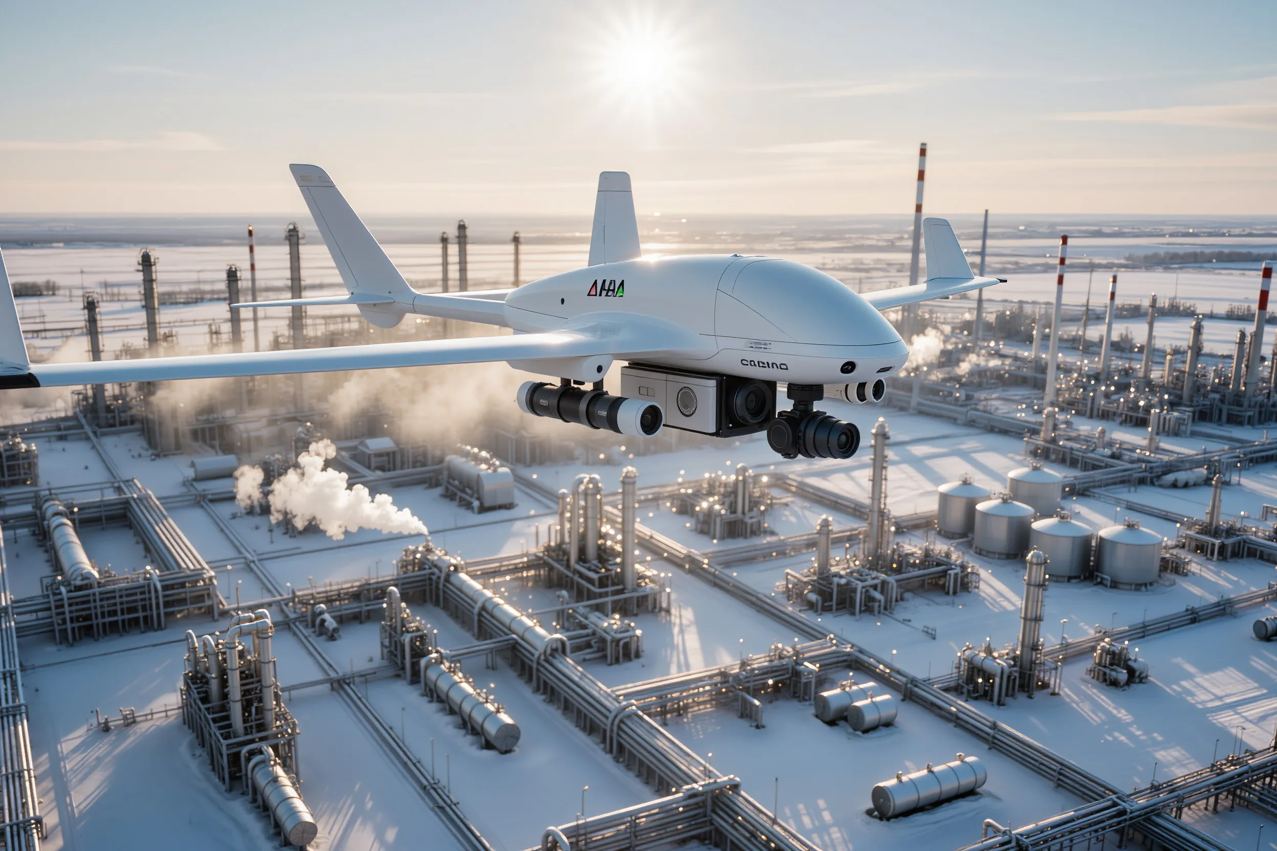 Photo - Russian Oil and Gas Companies Turn to Izhevsk-Built Drones for Aerial Monitoring