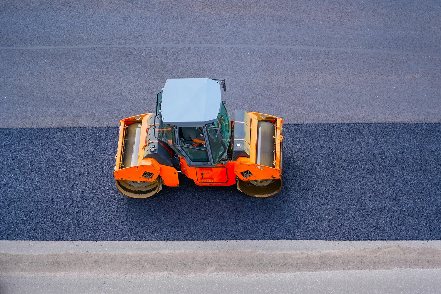Photo - Investing in Tech Leadership: Russia Tests Its First Autonomous Road Roller
