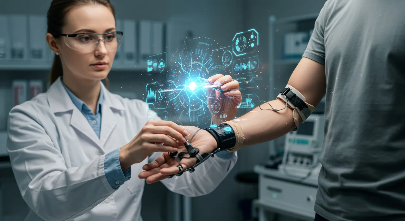 Photo - Neural Network–Driven App Helps Bionic Prosthetics Adapt to Each Patient