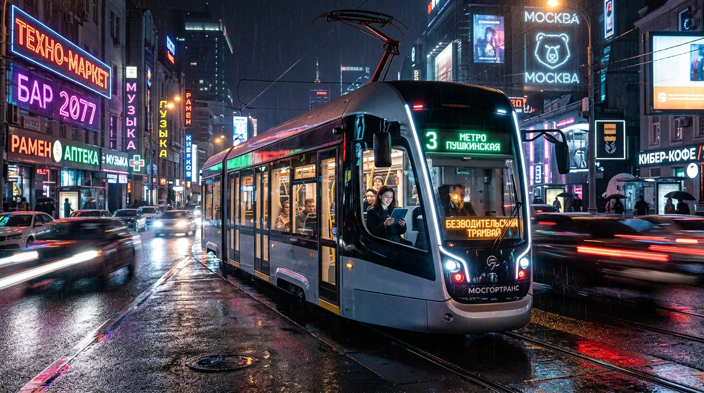 Photo - Moscow Advances Transport Technology Development