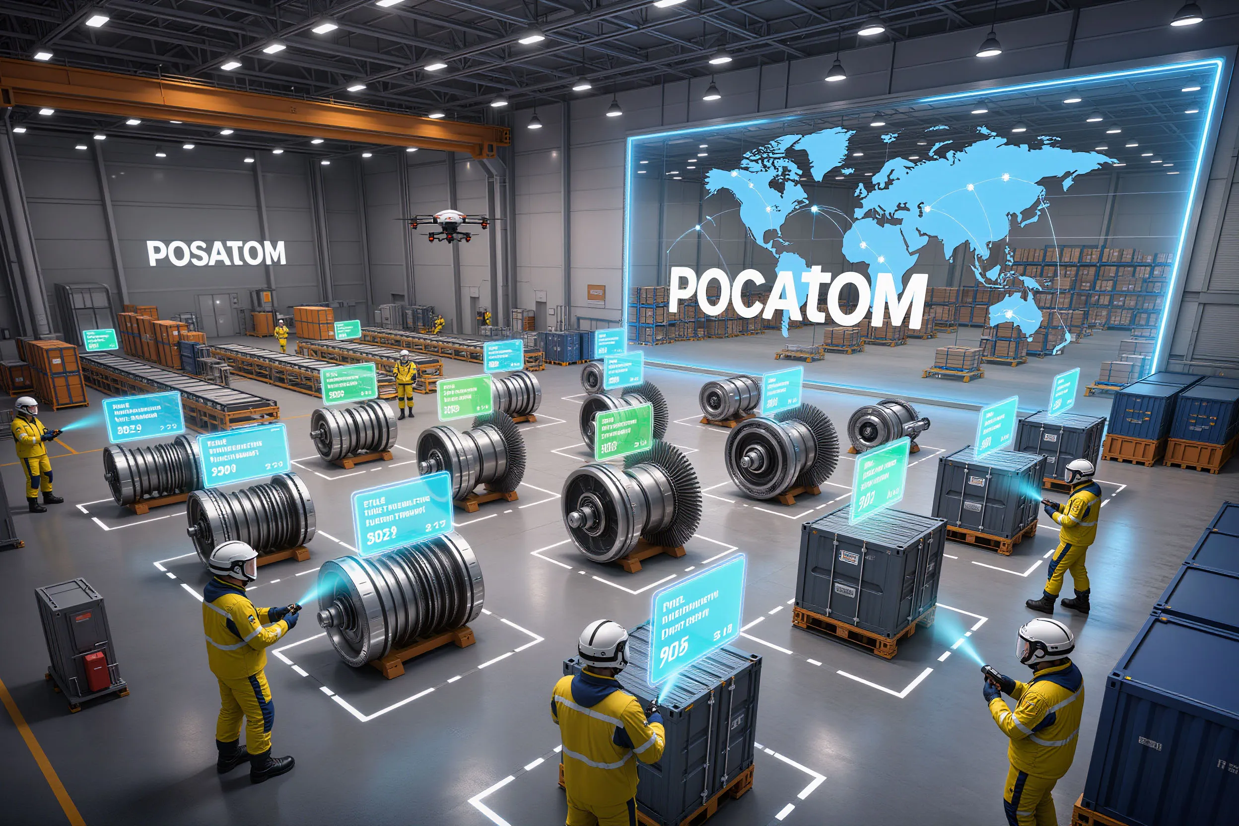 Photo - Russian digital project control system goes live at Egypt’s El Dabaa nuclear power plant