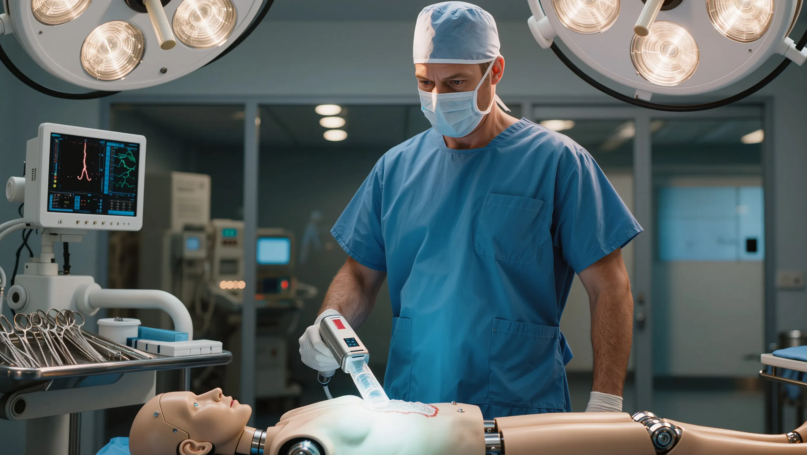 Photo - Russian Bioprinter Helps Doctors Close Wounds in Seconds