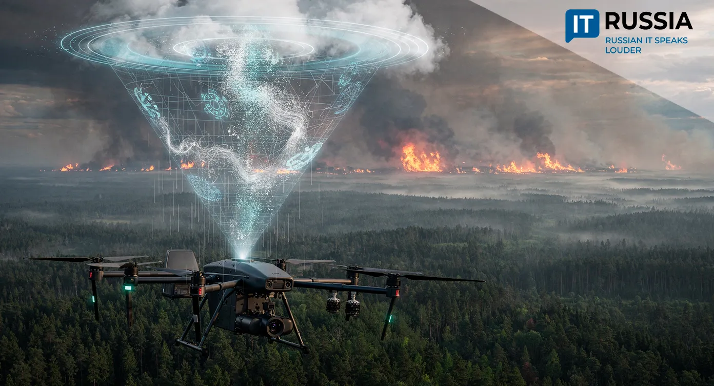 Drones Set to Bring Rain to Fight Wildfires in Russia