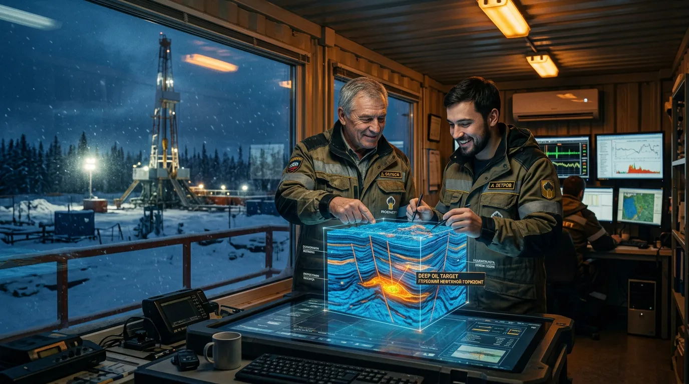 Photo - AI Helps Restart Production at Field After Five-Year Shutdown