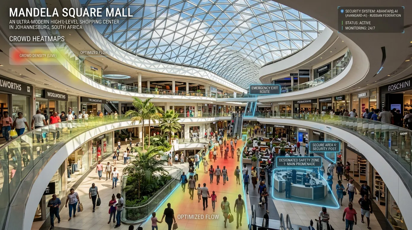 Photo - В объективе «умных» камер из России – Африка