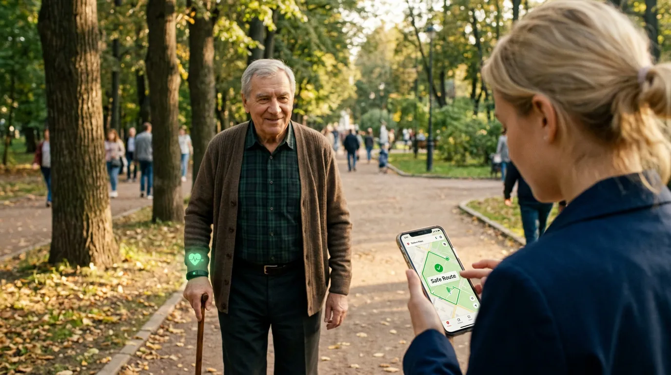 Photo - Phone Becomes a Caregiver: Russian Students Create an App for People With Dementia
