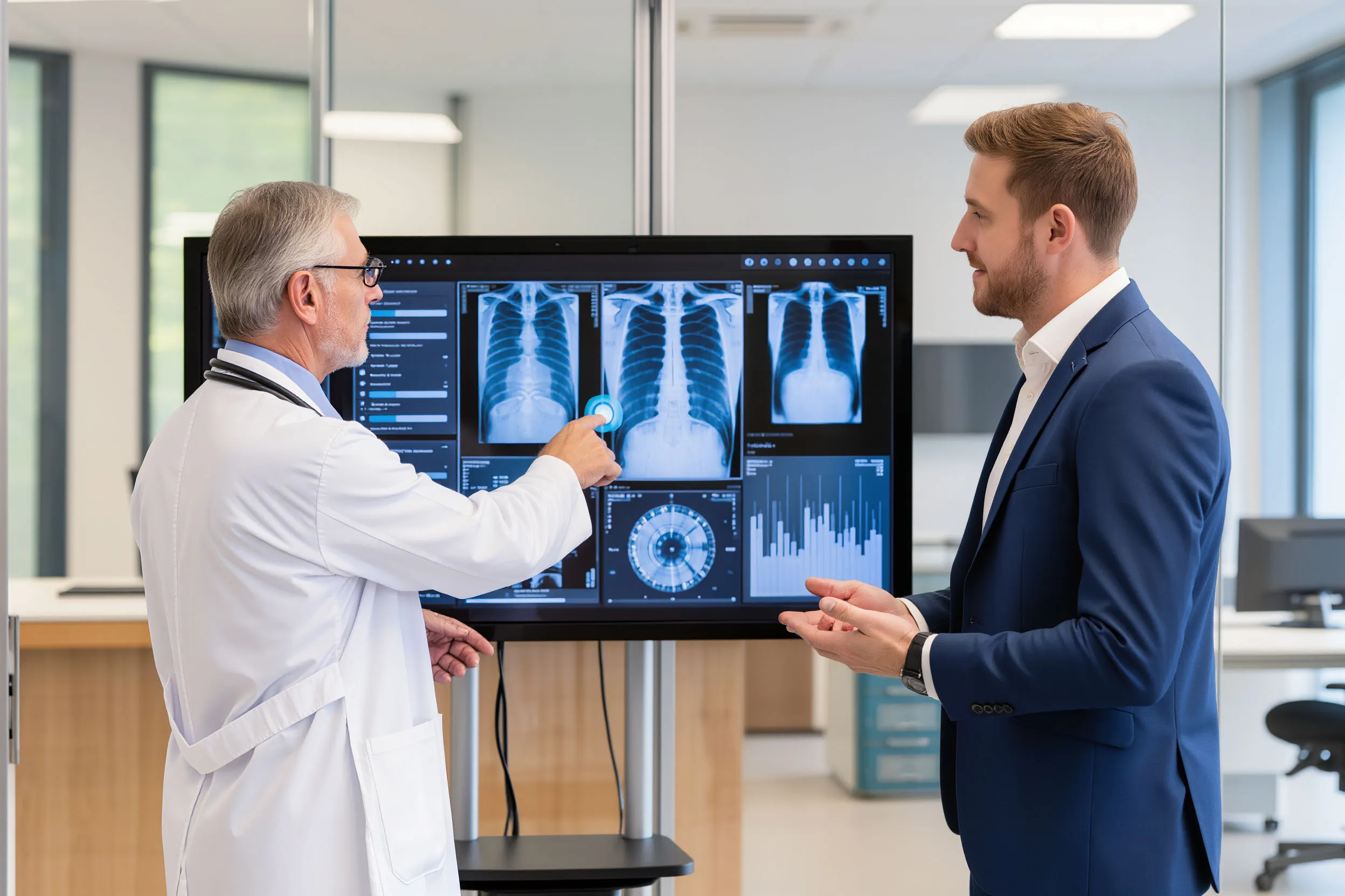 Photo - From Russia With Intelligence: Russian AI Solutions Support Physicians in Algeria