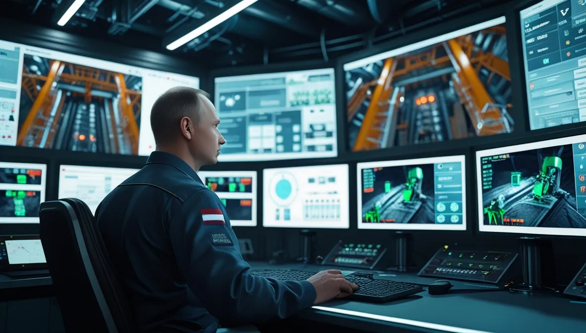 Photo - Deep in the Ural Mines: Russia Pushes for Accelerated Mining Robotization