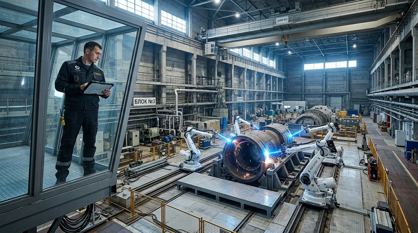 Photo - Robots to Be Used in Reactor Dismantling at Leningrad NPP