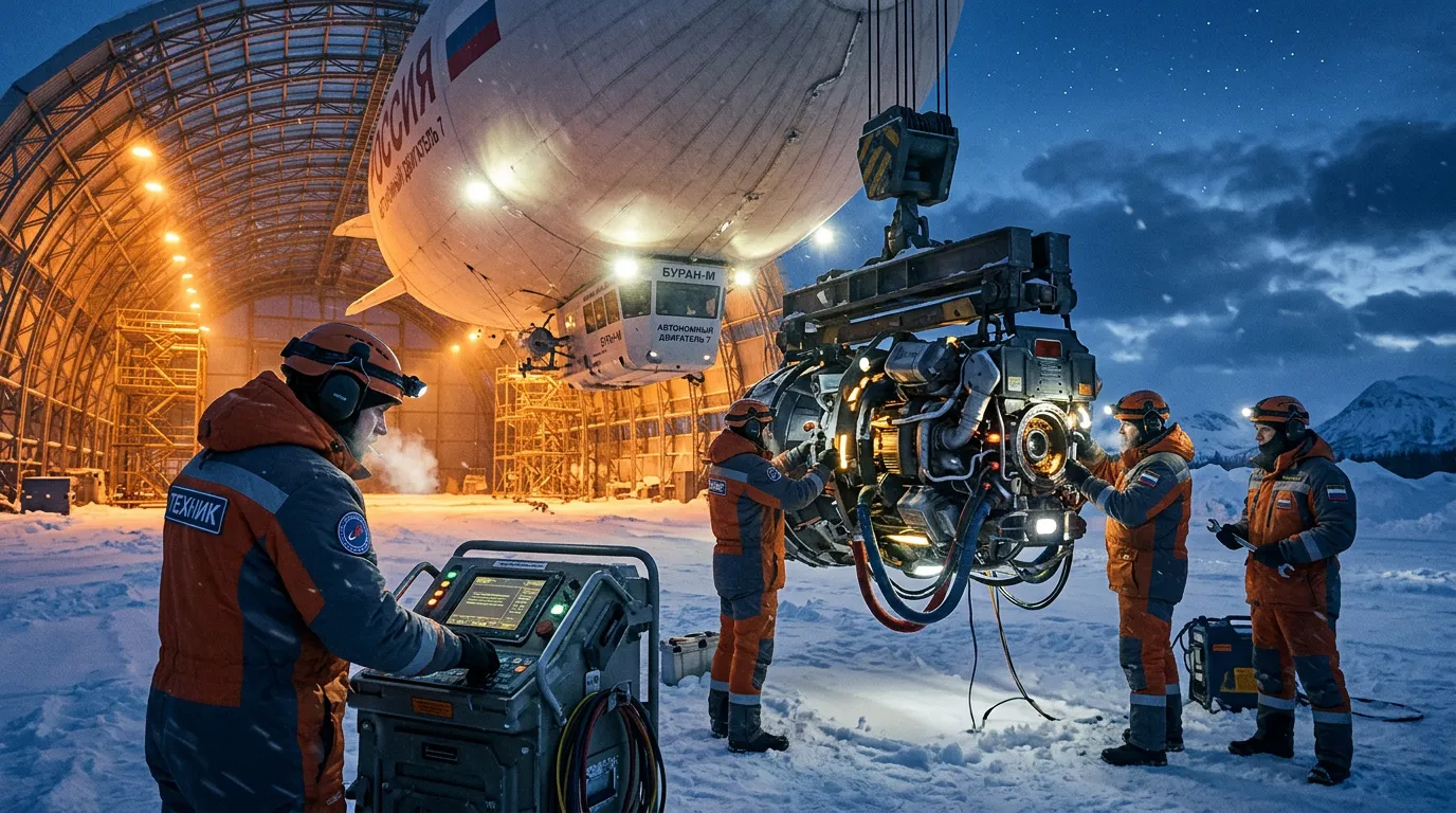 Photo - Arctic Airship Goes Autonomous