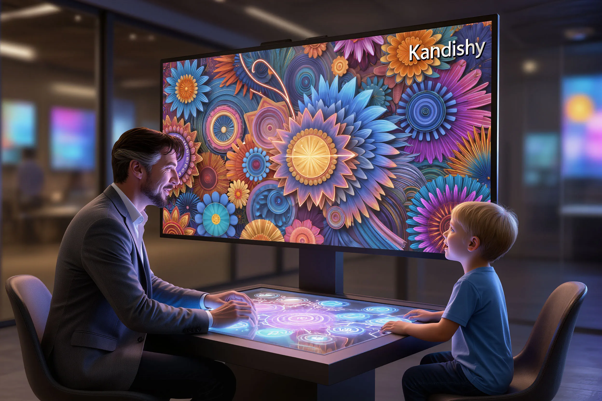 Photo - Matryoshka and Kandinsky Open New Horizons for Children with Visual Impairments