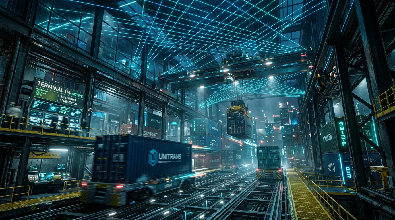 Photo - Машинное зрение на причале