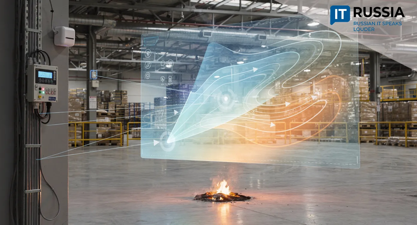 Tomsk Engineers Develop “Thinking” Algorithm to Tackle Fires Faster