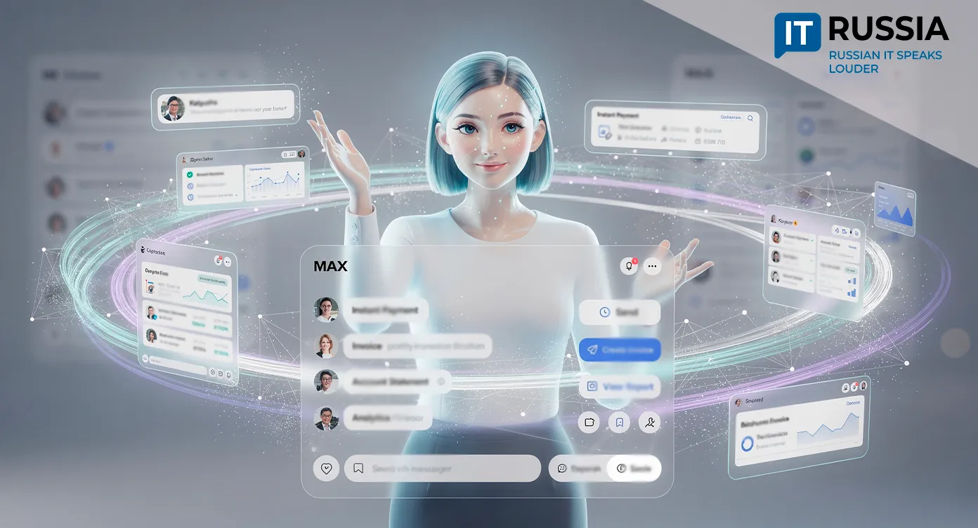 Katyusha Lands on MAX as PSB’s AI Business Assistant Expands Into Russia’s New Messenger