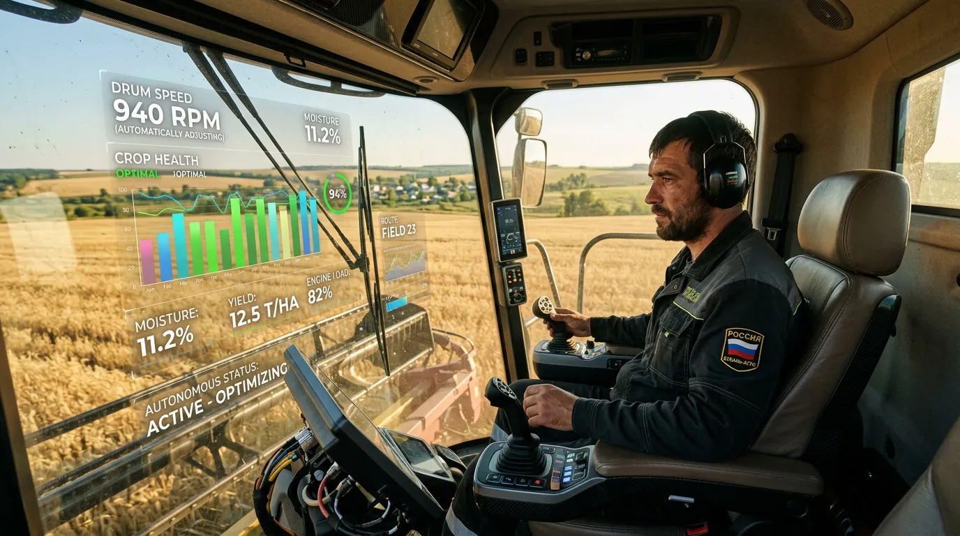 Photo - Smart Control for Every Grain