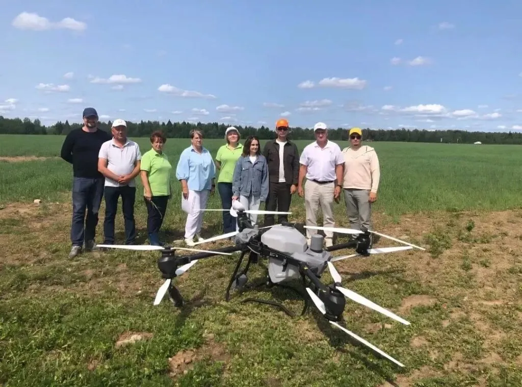 Kaluga Region Ranks Among Russia's Top Three for Agricultural Digitalization