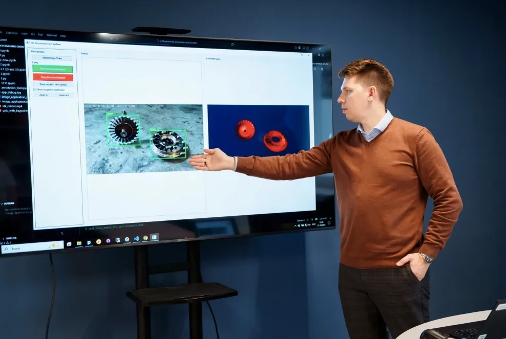 Russian PhD Student Builds AI-Powered ‘X-Ray’ Vision System