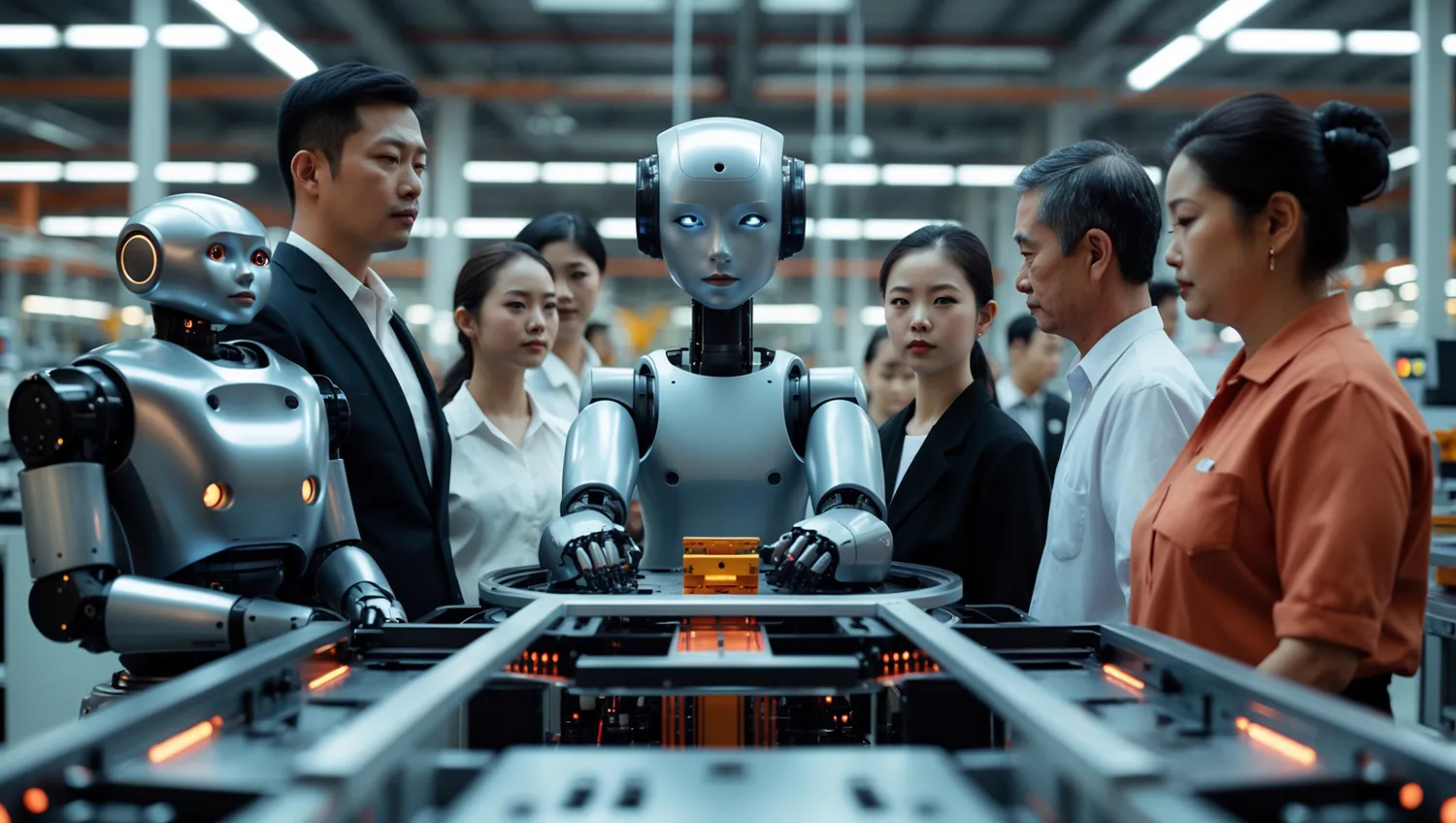 Photo - Machines Building Machines: Bauman University Launches Industrial Robotics Center