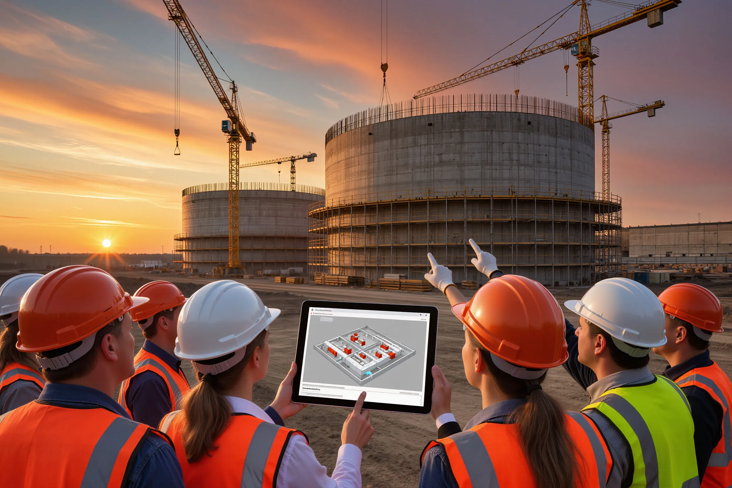 Photo - Digitalization Will Accelerate Construction of 38 Nuclear Power Plants