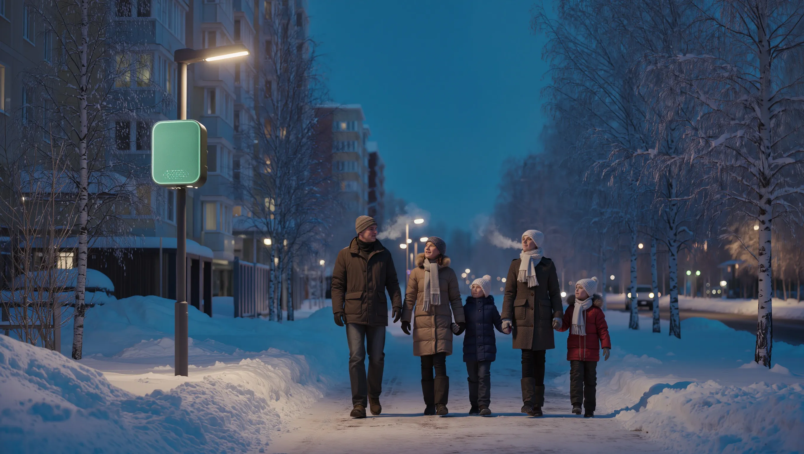 Photo - Smart Air: Syktyvkar Launches a Pilot Environmental Monitoring System