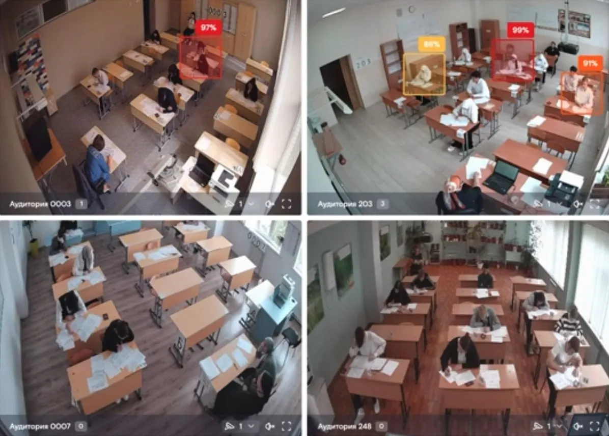 Russia Deploys AI Surveillance to Curb Cheating on National Exams