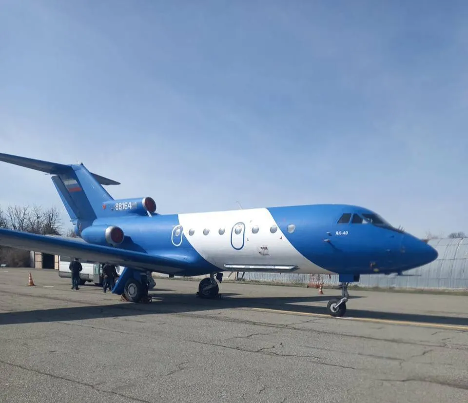 Russia Is Using a “Smart” Airplane to Make It Rain—and Boost Crop Yields