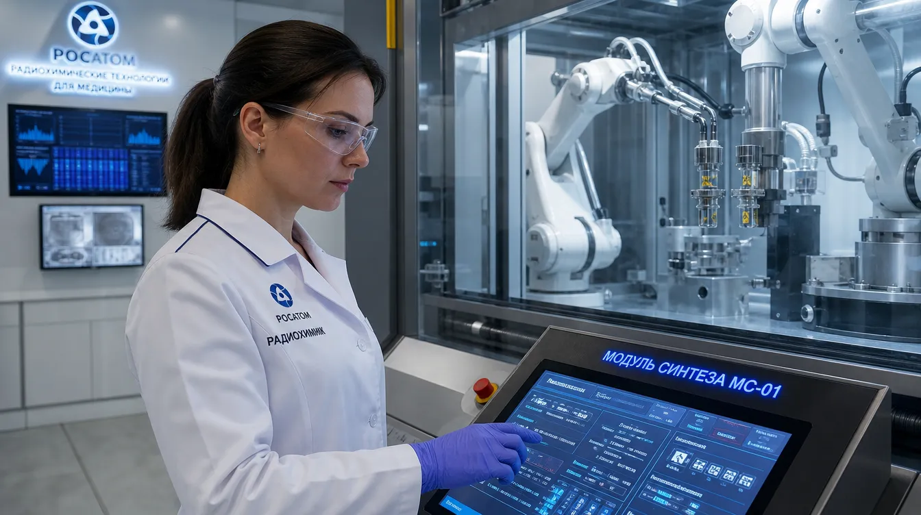 Photo - Rosatom Launches Innovative Radiopharmaceutical Plant in Kaluga Region