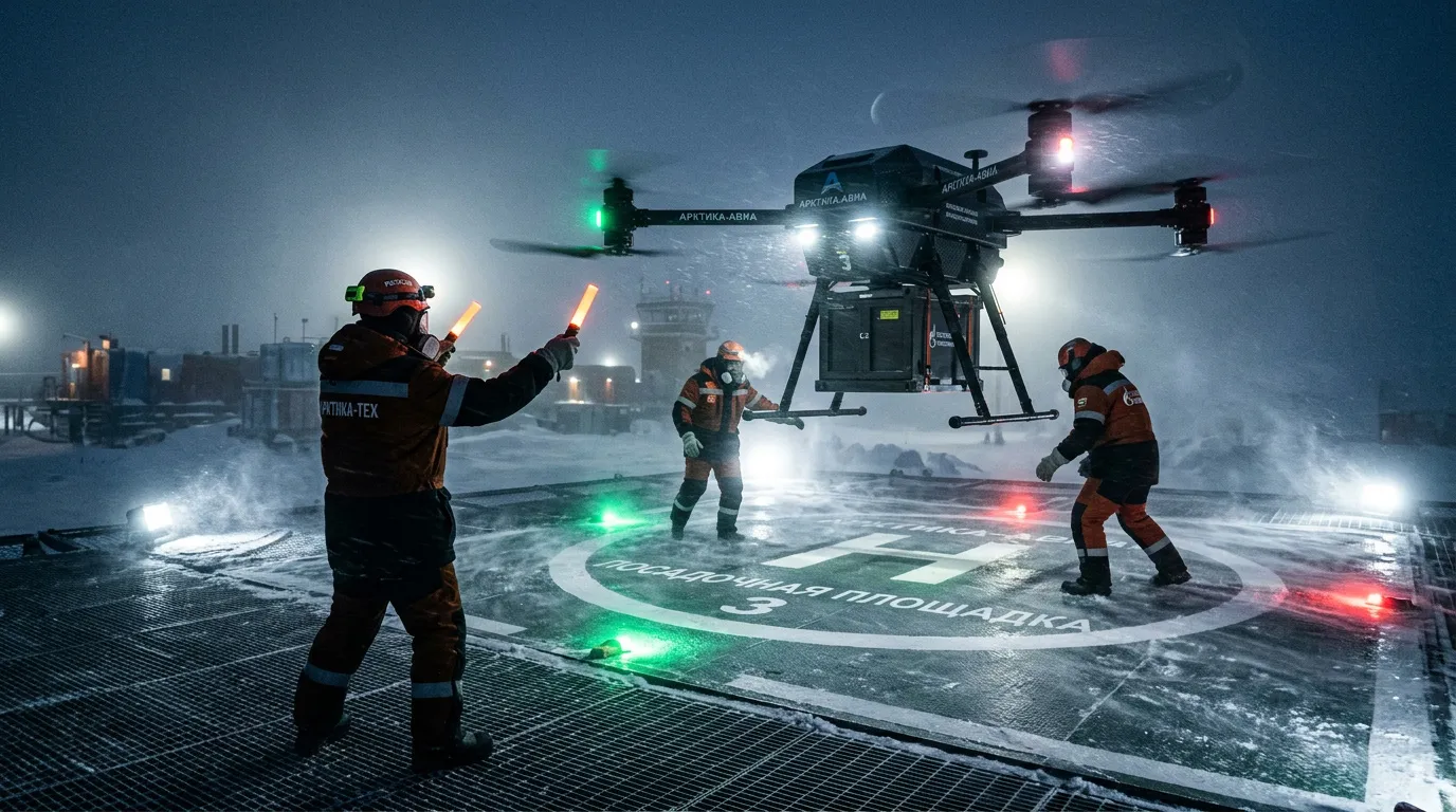 Photo - Heavy-Lift UAV from Ekvizhn Targets Mining Sector Demand