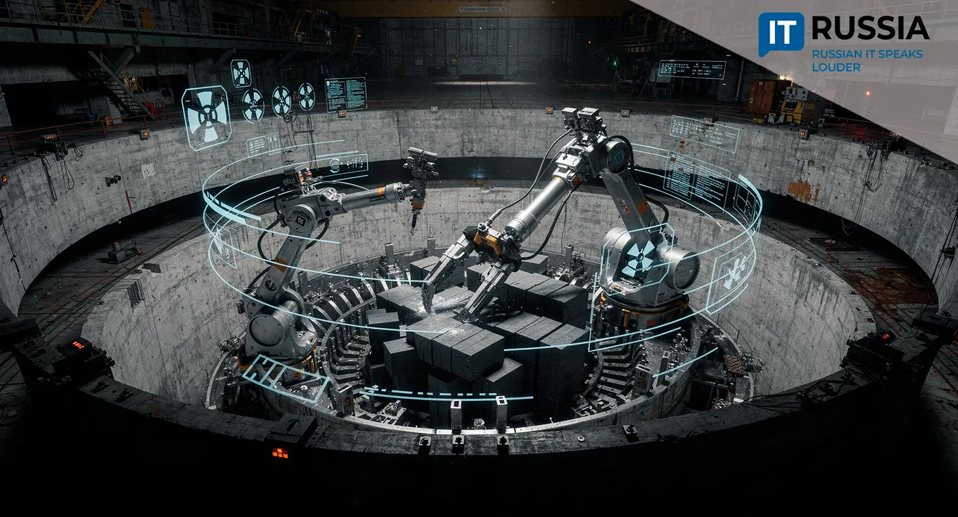 Robots to Be Used in Reactor Dismantling at Leningrad NPP