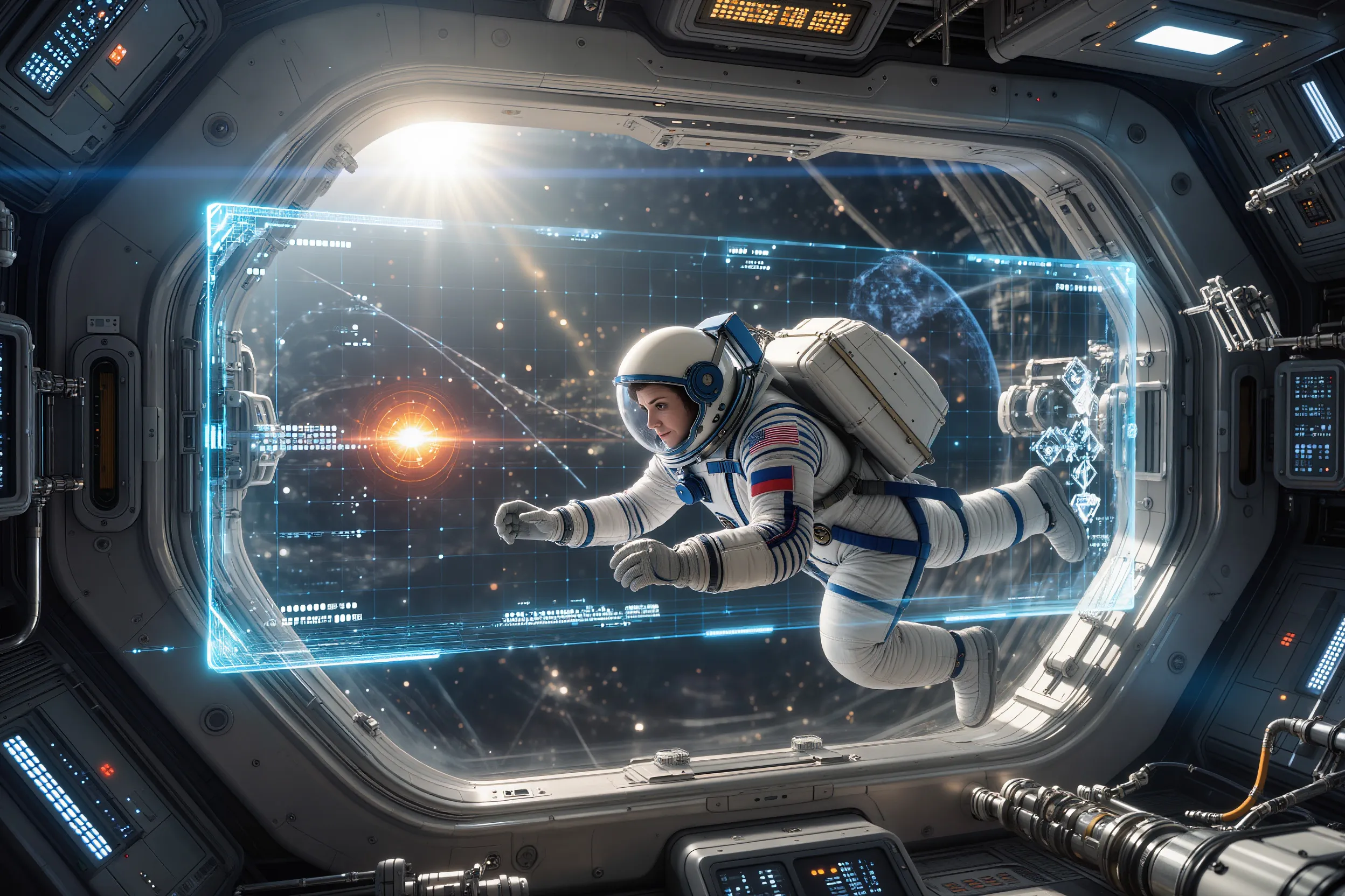 Photo - When AI Watches the Sun: How Russia Is Preparing to Forecast Space Weather