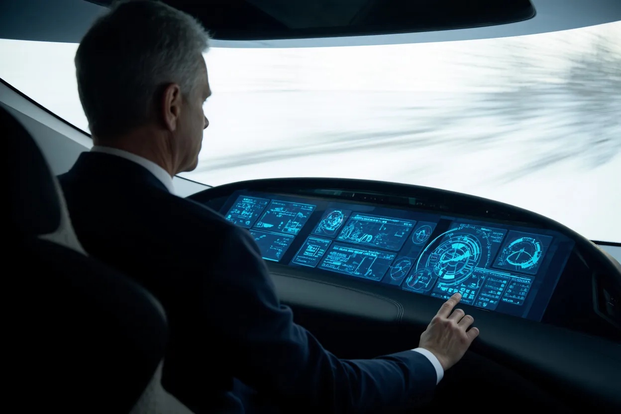 Photo - A Digital Twin on the Rails