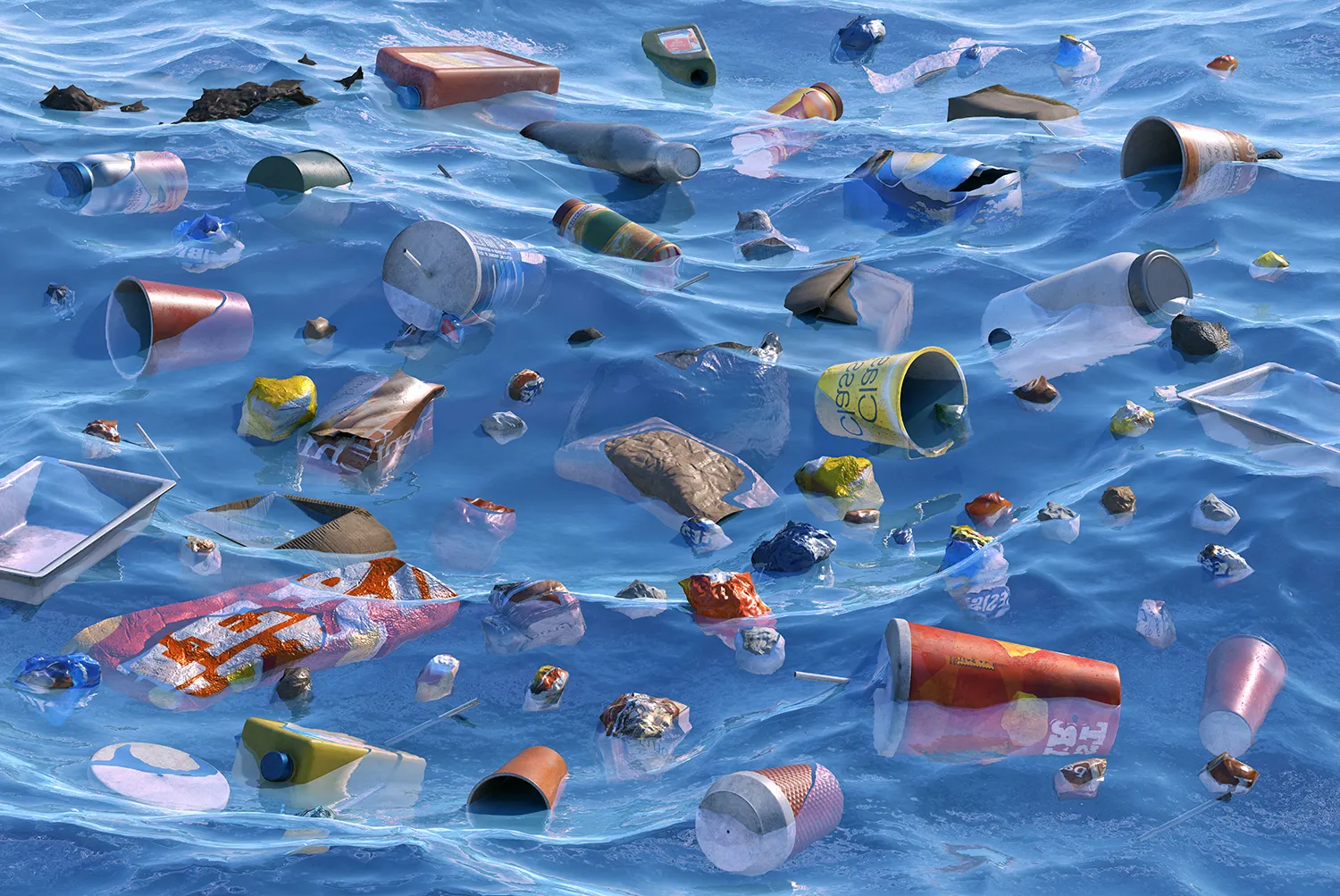 Photo - Robot vs. Plastic: Russian Student Develops AI to Spot PET Bottles in Landfills