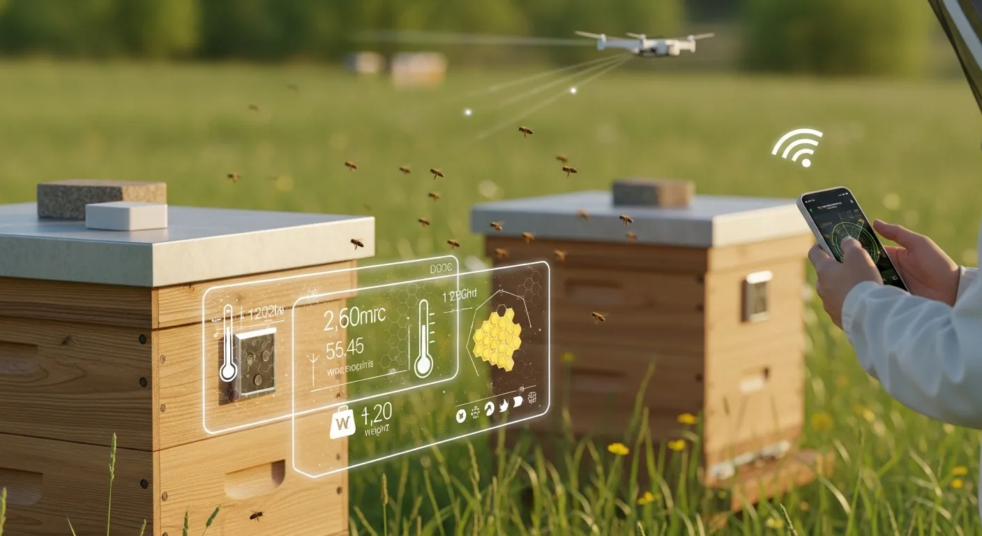 Smart Hive: AI Supports Russian Beekeeping Industry