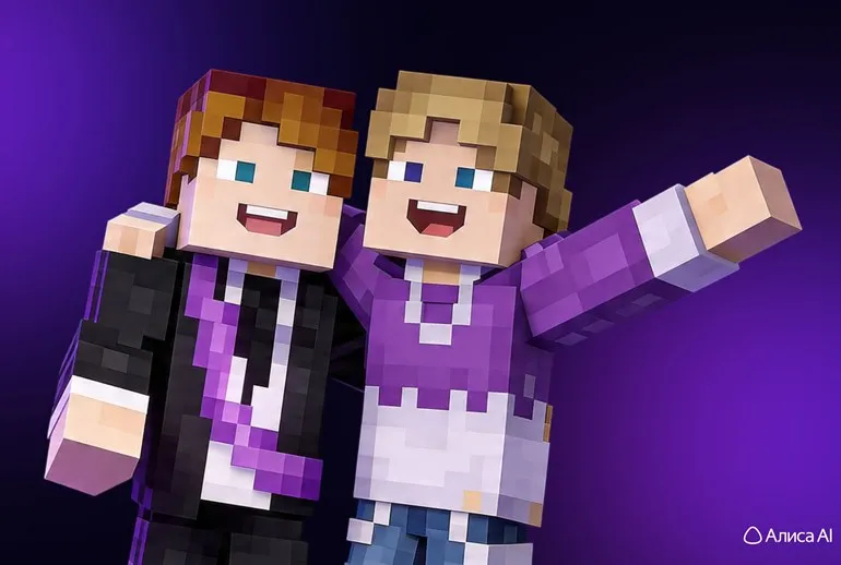 «Яндекс» открыл школьникам сервер в Minecraft для подготовки к ЕГЭ и ОГЭ