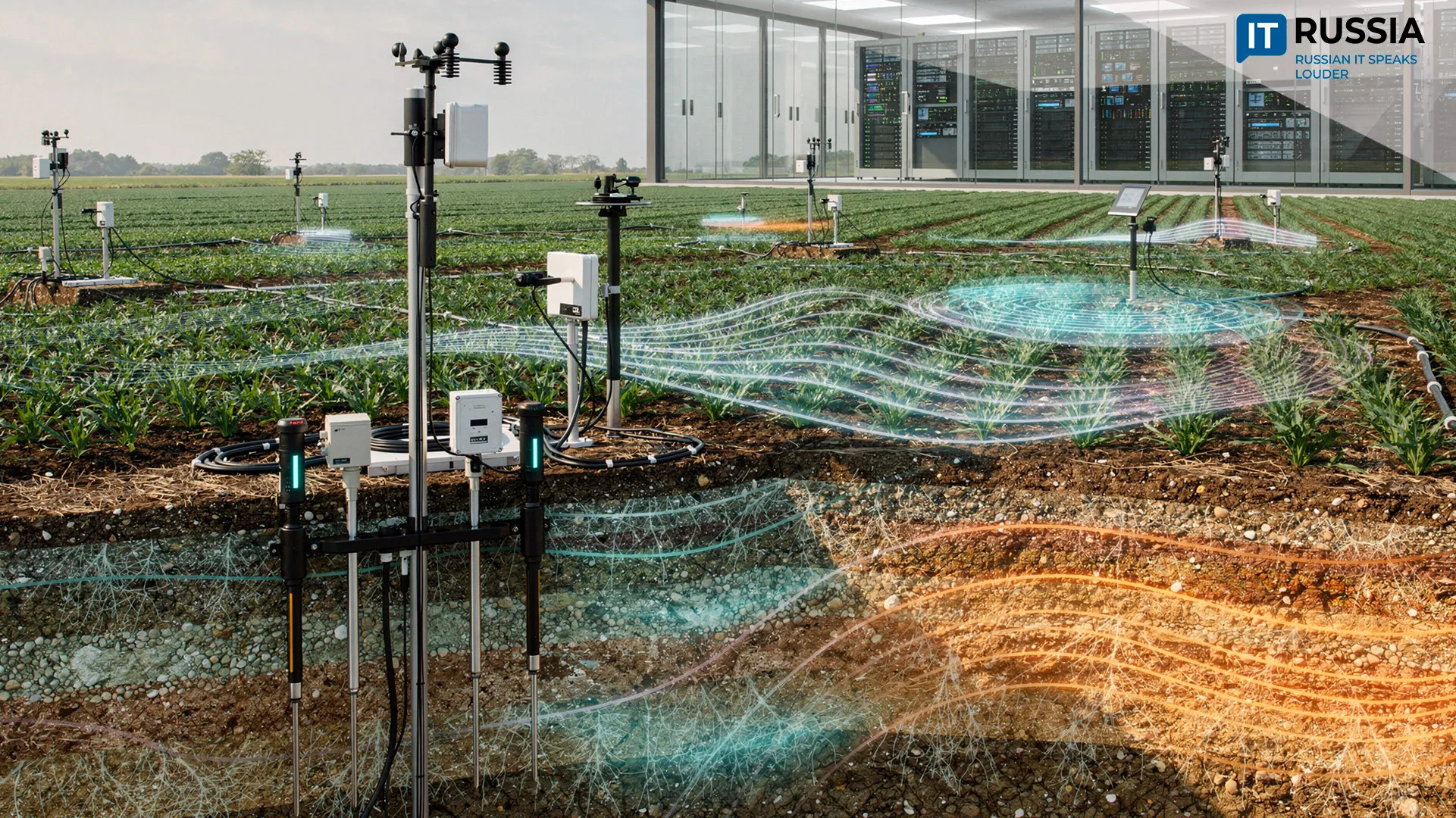 Температуру почвы предскажет алгоритм