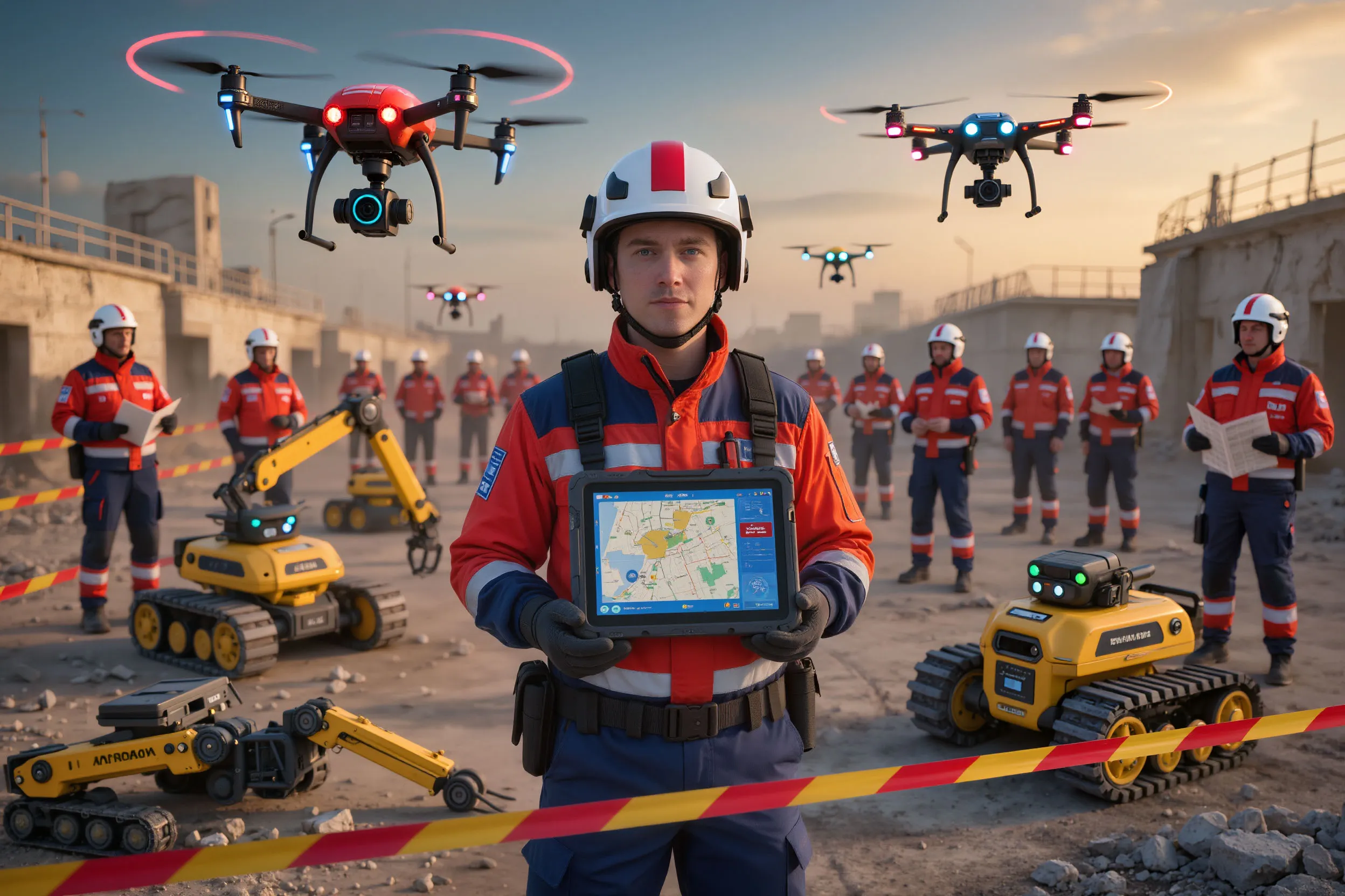 Photo - “The Swarm of the Future”: Russian Scientists Are Teaching Robots to Work as a Team