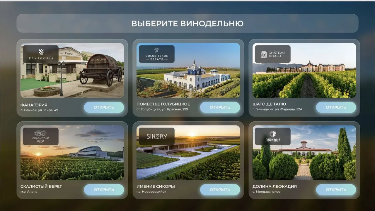 Digital Avatars to Guide Tourists Through Kuban’s Wine Routes