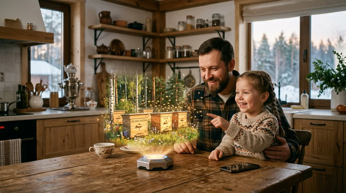 Photo - Digitalnyy uley 2.0 Comes to Bashkiria’s Apiaries