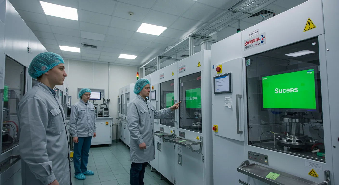 Photo - Industrial-Scale Safety: Smart Testing System Deployed at Solikamsk Magnesium Plant