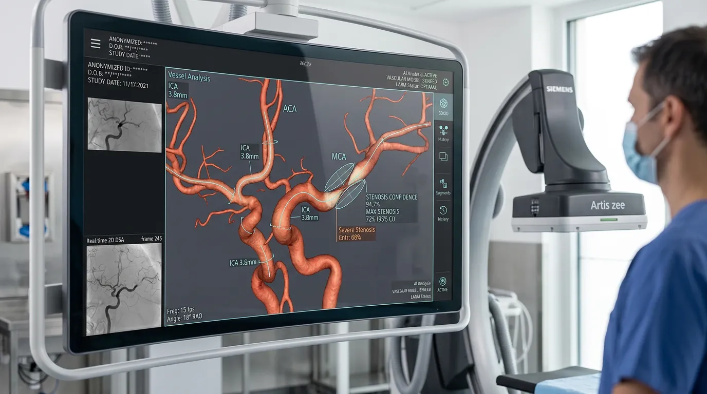 Photo - AI for Blood Vessels: Russia Develops Digital Assistant to Analyze Arteries
