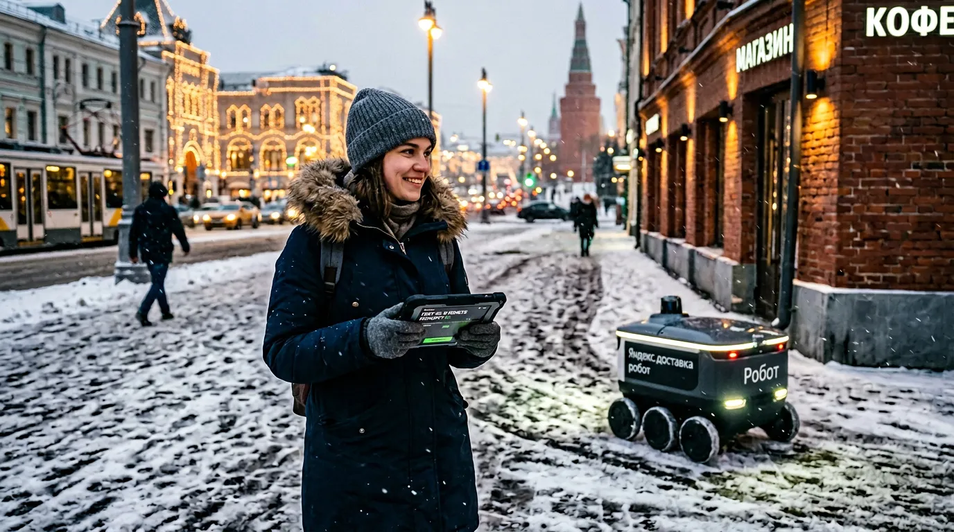 Photo - В МФТИ создали всепогодную систему ориентирования для роботов