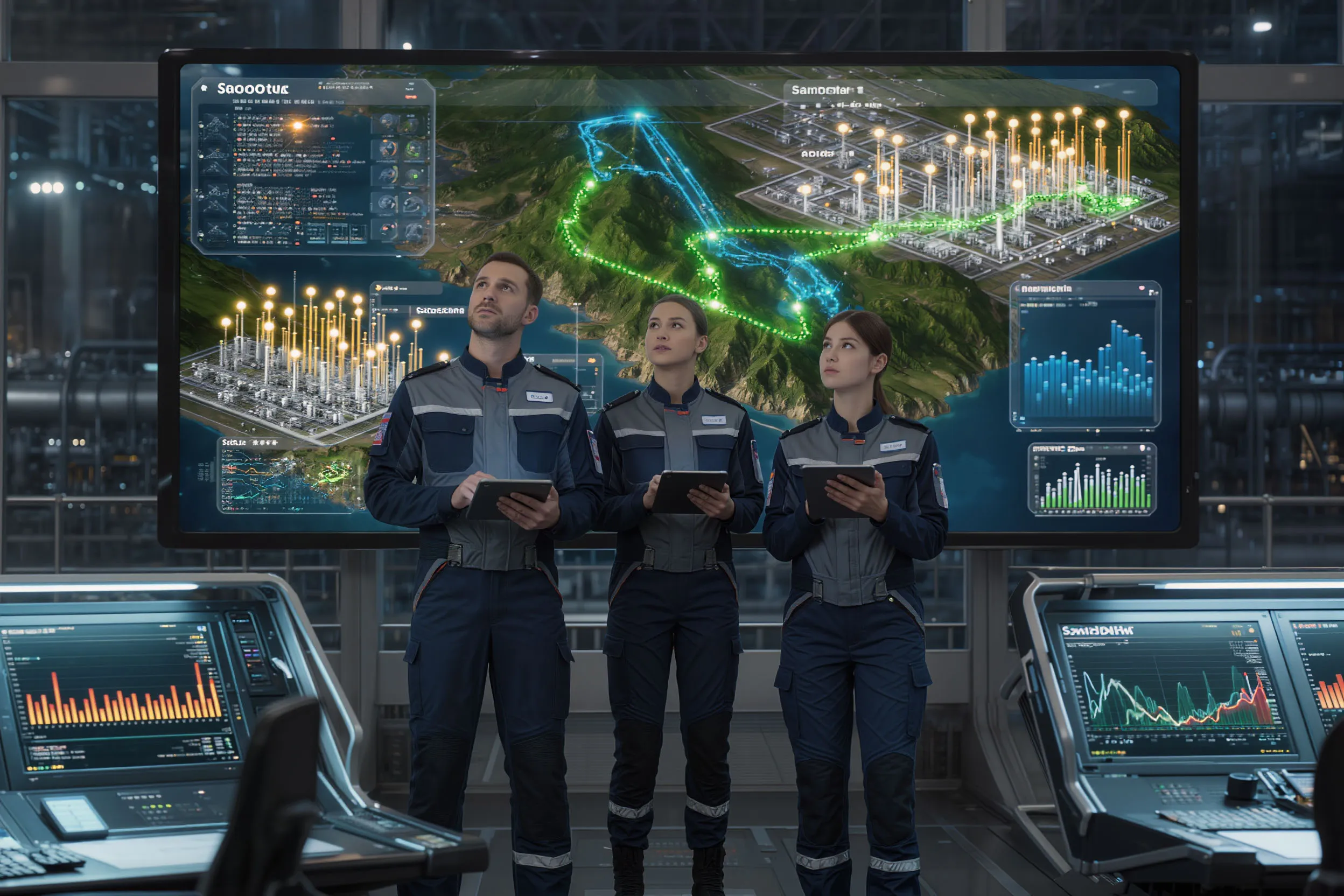 Photo - Neural Networks Drive Smarter Oil Production at Rosneft