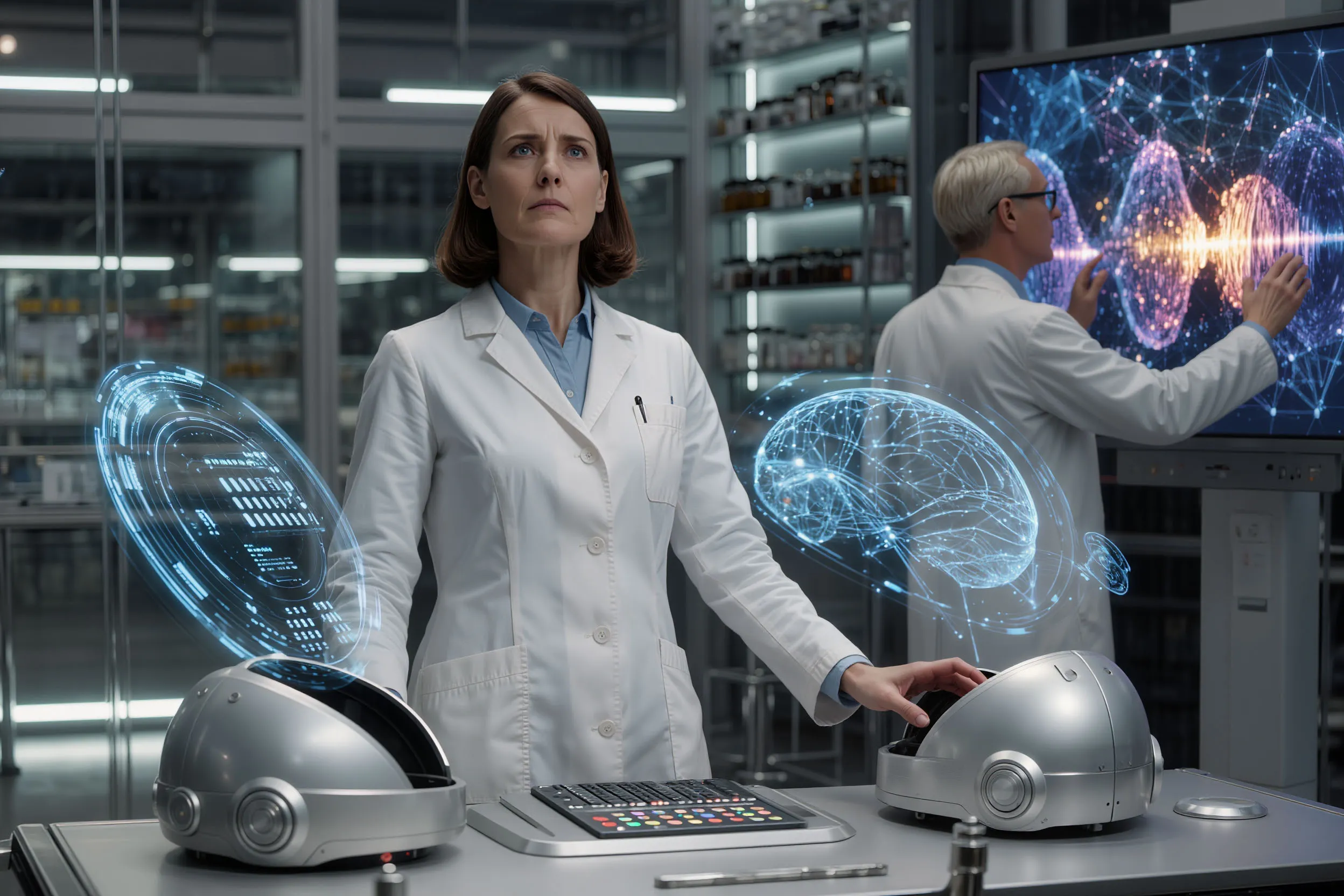 Photo - Brain Under Safeguard: Russian Neuro-Helmet Aims to Protect Seniors from Cognitive Decline